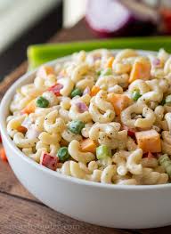 Super Easy Macaroni Salad Recipe Recipe Best Macaroni Salad Macaroni Salad Recipe Classic Macaroni Salad