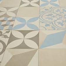 Mardi Gras 533 Moroccan Patterned Tile Vinyl Retro Vinyl Flooring Vinyl Flooring Vinyl Flooring Uk