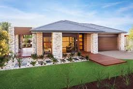 Facades Single Storey House Plans Home Designs Custom Home Design Facade House House Exterior Single Storey House Plans