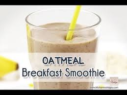 Oatmeal Breakfast Smoothie This Fast And Filling Breakfast Drink Is A Great Way To Start Out Oatmeal For Diabetics Breakfast Smoothie Diabetic Diet Food List
