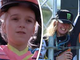 Lotte is pas 18 maar werd al twee keer wereldkampioen, nu wil ze meedoen  bij de mannen