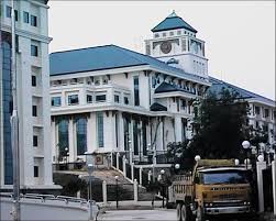 Не забывай о пандемии вируса better plan your trip to this place. Wisma Putra Putrajaya