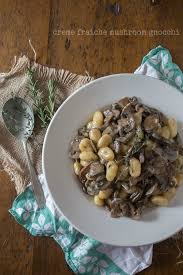 Creme Fraiche Mushroom Gnocchi Recipe Stuffed Mushrooms Gnocchi Creme Fraiche