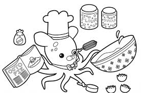 The octonauts are a team of undersea explorers in search of adventure and fun! Free Printable Octonauts Coloring Pages