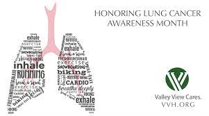 November is lung cancer awareness month november is lung cancer awareness month. Lung Cancer Awareness Month Valley View Hospital