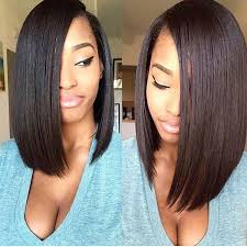 Natural Straight Natural Hair Styles Hair Bob Hairstyles