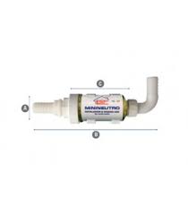 Box involucro unità incasso per caldaie a condensazione riello 654x255x1223 mm. Neutralizzatore Condensa Per Caldaia A Condensazione Fino A 35 Kw