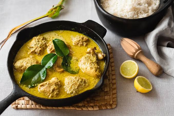 Balinese Curry (Chicken)