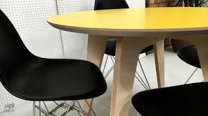 Great for expanding to accommodate a group, then returning it to its more compact size for regular use, a hidden leaf dining table can give you the luxury of a large table without the constant problem of it taking up too much space. Formica Table
