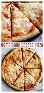 The Best New York Style Cheese Pizza Baker By Nature Recipe Pizza Recipes Homemade Homemade Cheese Pizza Pizza Recipes