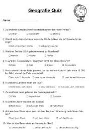 Geography quizzes about cities, airlines, airports, currencies, license plates, coats of arms, languages, longitudes and more. Geografie Quiz Beantwortbar Mit Atlas Oder Internetrecherche Zebis
