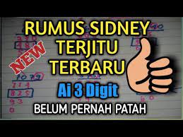 Semoga artikel ini bisa bermanfaat bagi anda yang sedang mencari kumpulan angka sidney, tentunya kami ucapkan terima kasih karena telah. Rumus Sidney Terbaru Jitu Bikin Jp Tiap Hari Youtube