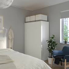 Kleppstad Wardrobe With 3 Doors White 46 1 8x69 1 4 Ikea In 2020 Brimnes Wardrobe Ikea Brimnes Wardrobe Brimnes