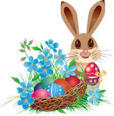 Coelho Da Pascoa Png Com Ovos Easter Story Easter Images Easter Pictures
