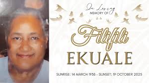 LIVE ONLINE STREAMING 🕊Join us in celebrating the life of Mele Leone (Neè:  Peafua)🕊 FAMILY SERVICE DETAILS Thursday 11th September 2025 at 6:00PM  NZST. To all family and friends of Mele, a