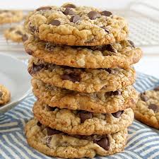 Chocolate Chip Oat Cookies (10)