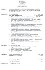 Car Salesman Resume Sample 1