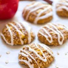 Makes 4 dozen (48) cookies. Apple Oatmeal Cookies Whole Grain Wellplated Com