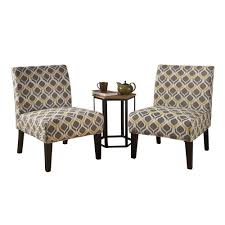 Set Of 2 Kassi Accent Chair Yellow Gray Christopher Knight Home In 2020 Upholstered Accent Chairs Accent Chair Set Blue Accent Chairs
