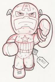 They are free and easy to print. Baby Captain America Coloring Pages