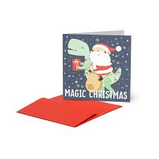 Personalize holiday cards with custom foil, photos and unique trim. Mini Christmas Greeting Cards Santa Claus Legami Com