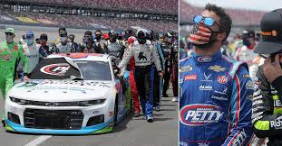 I think it's fair to say most nascar fans are more into the drama than the automobile racing. Nascar Drivers Stage Display Of Support For Bubba Wallace After A Noose Was Found In His Garage
