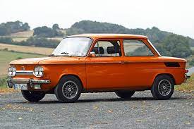 Nsu tt (hu) μοντέλο αυτοκινήτου (el); Heckmotor Klassiker Nsu Prinz Autobild De