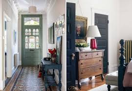 The Painted Trim High Impact Low Cost One Girl S Journey All The Tips Tricks In 2020 With Images Emily Henderson Living Room Dark Accent Walls