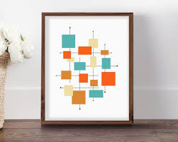 Mid Century Modern Art Retro Decor Ideas Mid Century Wall Art Midcentury Modern Wall Mid Century Modern Artwork Mid Century Wall Art Mid Century Modern Art