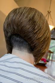 Bob w/ buzzed nape in nyc (free video). Extreme Short Bob With Shaved Nape Novocom Top