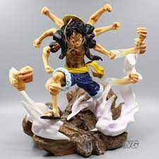 I already had luffy's piece on gear 3 but this one got me excited. 31cm One Piece Monkey D Luffy Gear 2 Battle Form Statue Pvc Full Length Action Figure Collectible Model Figurine Toys Gift Action Figures Aliexpress