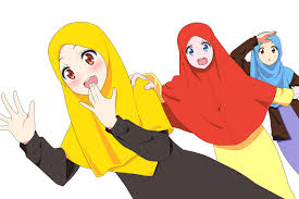 Spesial untuk kamu para muslim/ muslimah hokiocustom menyediakan beberapa produk custom. 14 Gambar Kartun Muslimah Cute