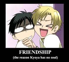 Kyoya And Tamaki 3 Ouran High School Host Club Funny Host Club High School Host Club