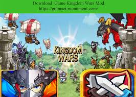 The modded version gives an added advantage to the gamer. Game Mod Kingdom Wars
