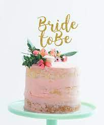 Bride To Be Cake Topper Bridal Shower Cake Topper Bride To Be Decorations Bridal Shower Decorations In 2021 Bridal Shower Cake Topper Bride To Be Cake Bridal Shower Cakes
