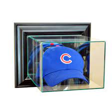 Wall Mounted Hat Display Case With Mirrors Hat Display Display Case Glass Display Case