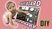 Hier nochmal alle 4 activity boards im schnelldurchlauf. 4 Diy Activity Boards For Babys And Toddlers Mamiblock Youtube