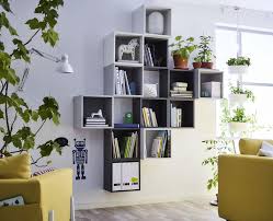 Eket Kastencombinatie Voor Wandmontage Wit Donkergrijs Lichtgrijs Ikea Ikea Woonkamer Home Decor Slaapkamer Woonkamerplanten