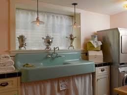 vintage porcelain sink design ideas