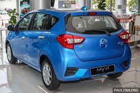 Gambar belakang myvi baru 2018 dengan sticker gear up mungkin model high spec dalam varian myvi baru. Galeri Perodua Myvi 1 3 X 2020 Dengan Asa 2 0 Dan Warna Baharu Electric Blue Rm46 959 Tanpa Sst Paultan Org