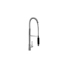 Dornbracht offers a broad range of designs and faucets to suit your style and meet the demands of your kitchen. Dornbracht Tara Professional Kitchen Faucet 3386087500 Spout 240 Mm Pendulum Shower Chrome