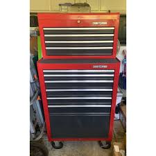 However, if this handy accessory breaks or turns up missing, you'll likely want to replace it as quickly as possible. Large Craftsman Tool Box 500 Value Approximately 4 5 Feet Tall Fits Lots Of Tools Full Functioning All Drawers Open An Craftsman Tools Craftsman Tool Box