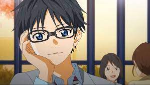 Tall anime characters with glasses. Anime Characters With Long Black Hair And Glasses Novocom Top