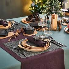 deco table de noel pas cher nos idees bluffantes pour un joli noel table de noel deco table deco table noel