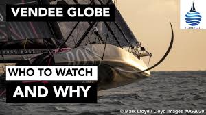 Sail around the world, alone, without. Who To Watch And Why Vendee Globe 2020 21 Youtube