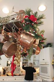 Check spelling or type a new query. 9 Decorating A Pot Rack Ideas Pot Rack Pot Rack Hanging Kitchen Decor