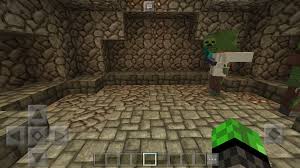 Minecraft Baby Zombie Riding A Zombie Villager Arqade
