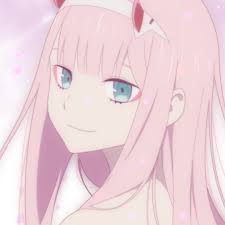 Horns military uniform pink hair zero two. Zero Two On A Pink Background The Darling In The Franxx Anime Live Wallpaper 5322 Download Free