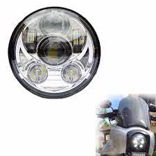 New Motos Accessories 5 75 Headlight Motorcycle 5 3 4 Led Headlight For Harley 5 3 4 Motorcycle Projector Daymaker Car Lights Led Headlights Led Headlamp