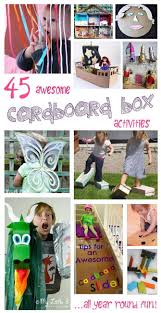 See more ideas about art projects, fun crafts, art projects for teens. Cardboard Box Activities Arts And Crafts For Kids Kids Craft Room